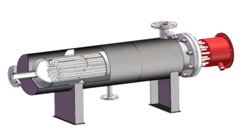 Intelligent constant temperature and pressure mixer